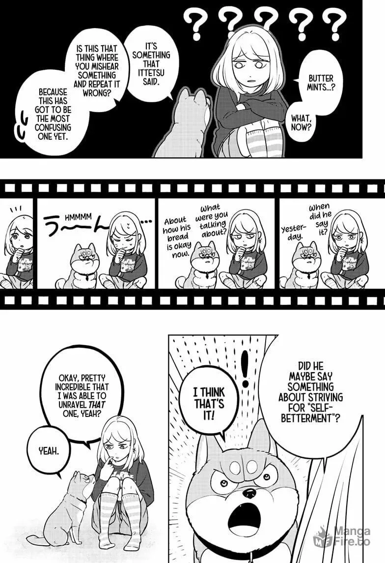 Shiba-Tsuki Bukken Chapter 28 page 27