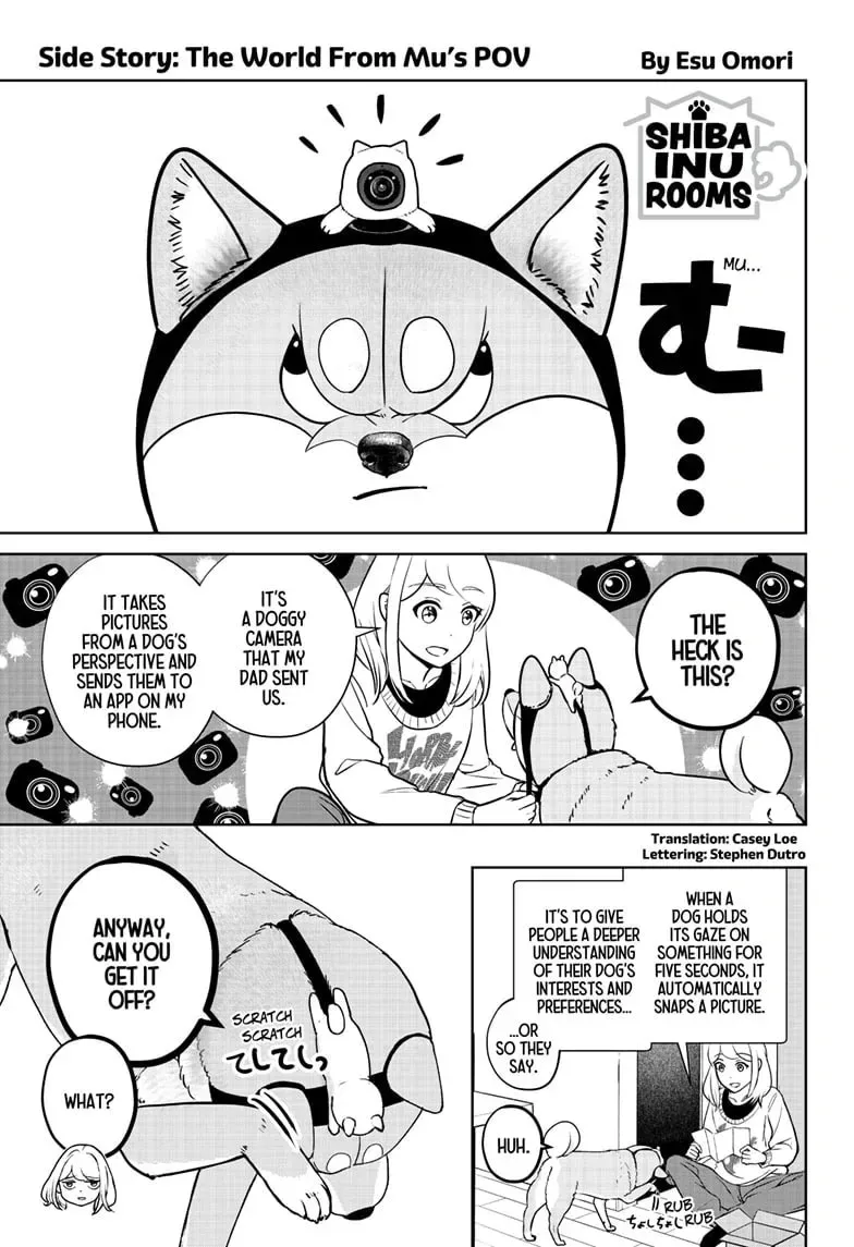 Shiba-Tsuki Bukken Chapter 29.1 page 1