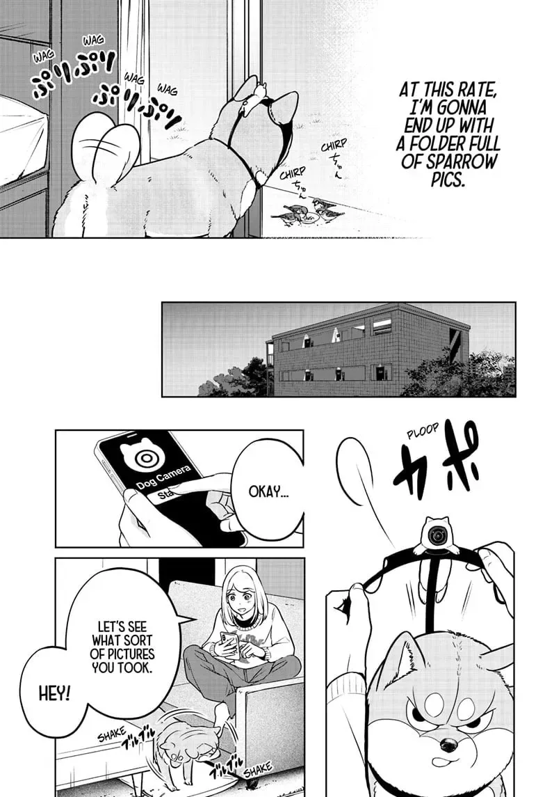 Shiba-Tsuki Bukken Chapter 29.1 page 3