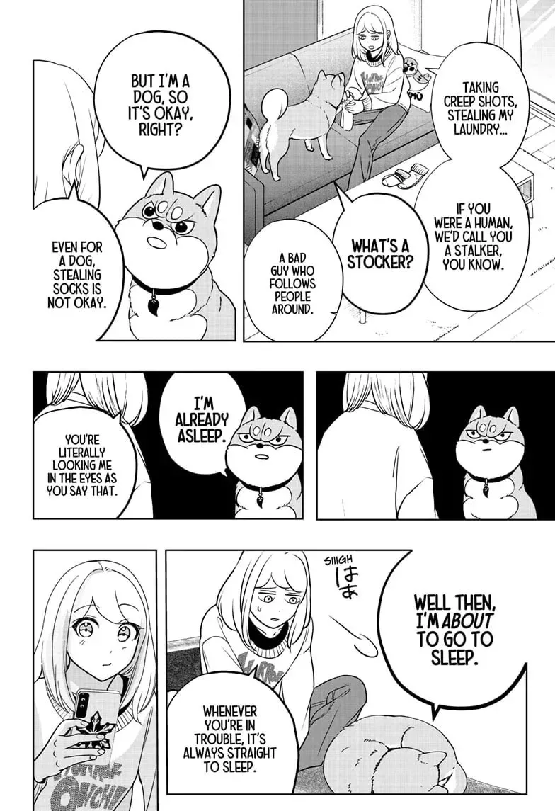 Shiba-Tsuki Bukken Chapter 29.1 page 6