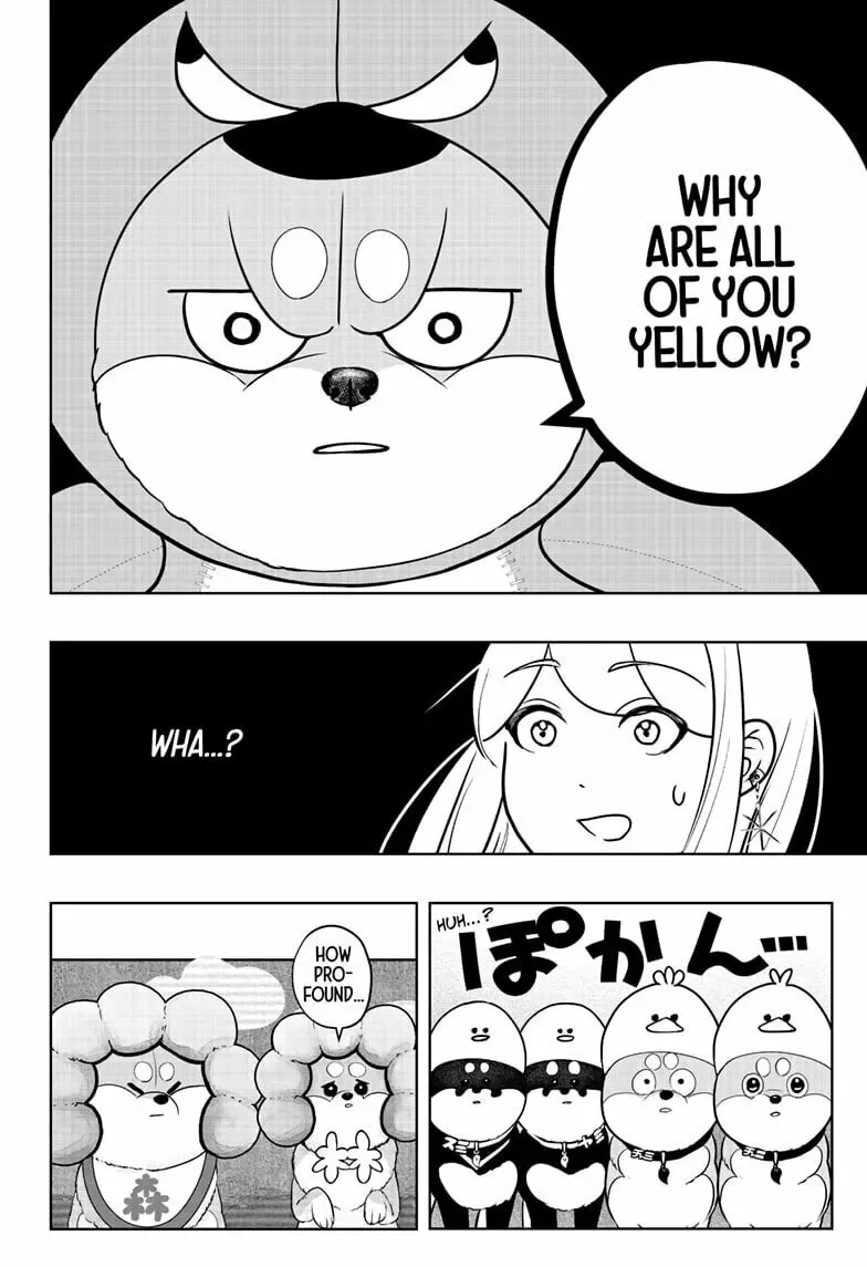 Shiba-Tsuki Bukken Chapter 29 page 22