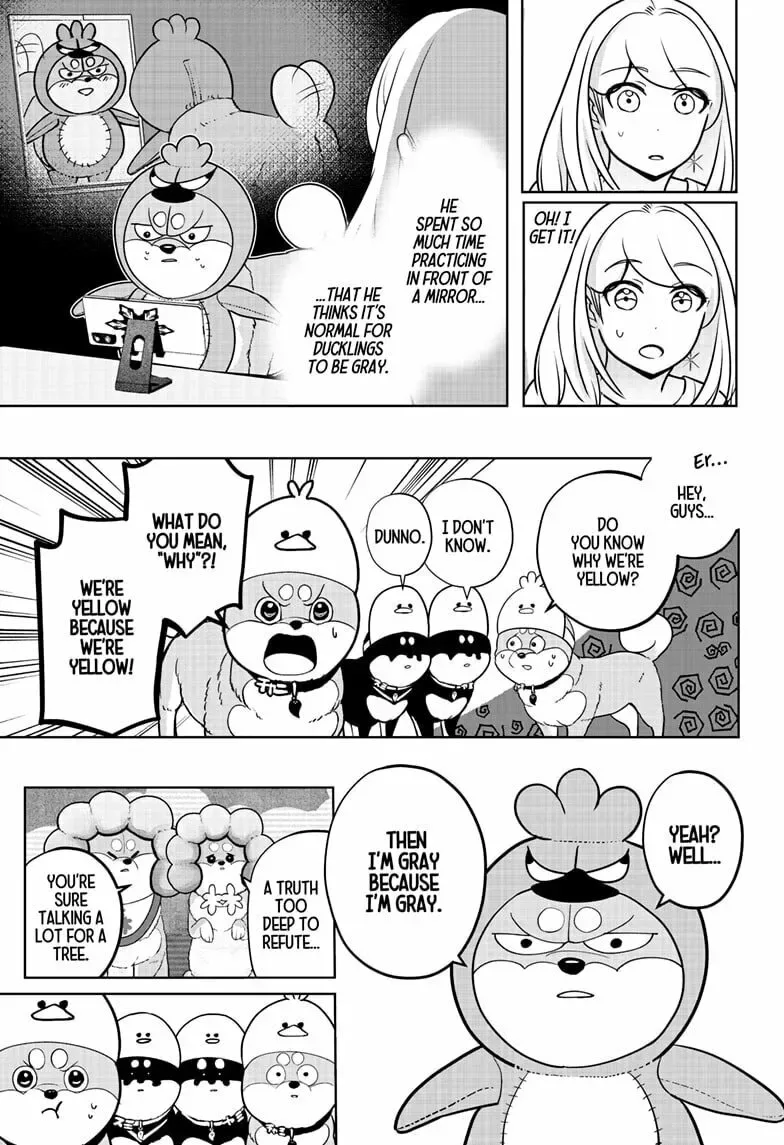 Shiba-Tsuki Bukken Chapter 29 page 23