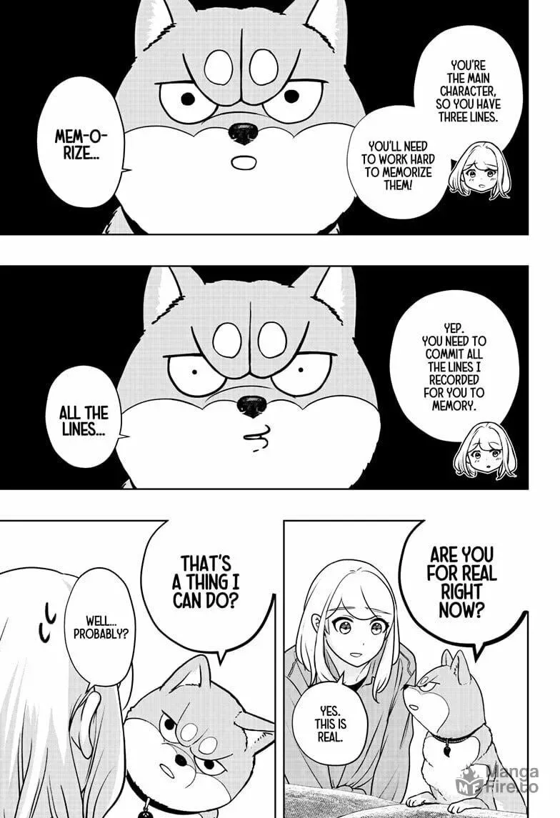 Shiba-Tsuki Bukken Chapter 29 page 9