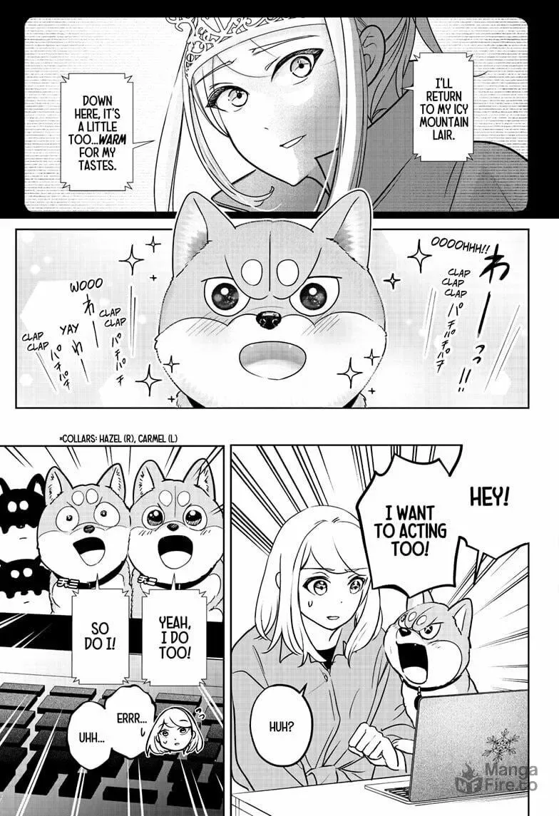 Shiba-Tsuki Bukken Chapter 29 page 3