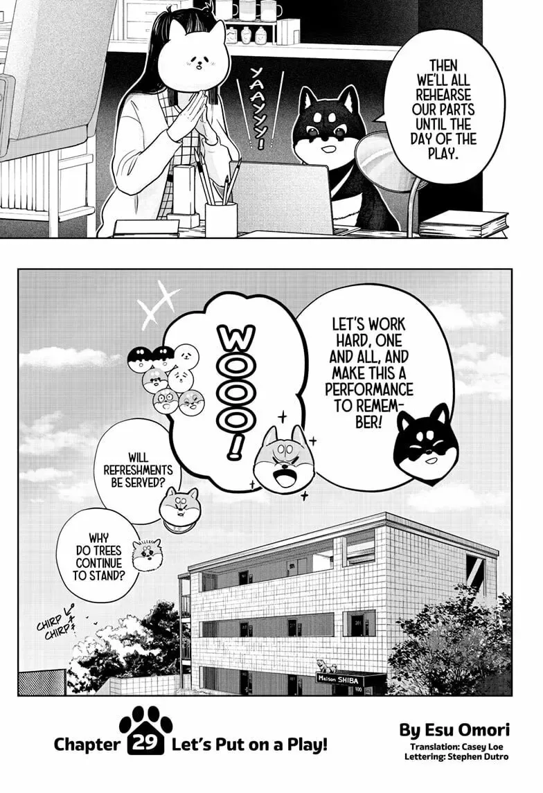 Shiba-Tsuki Bukken Chapter 29 page 7