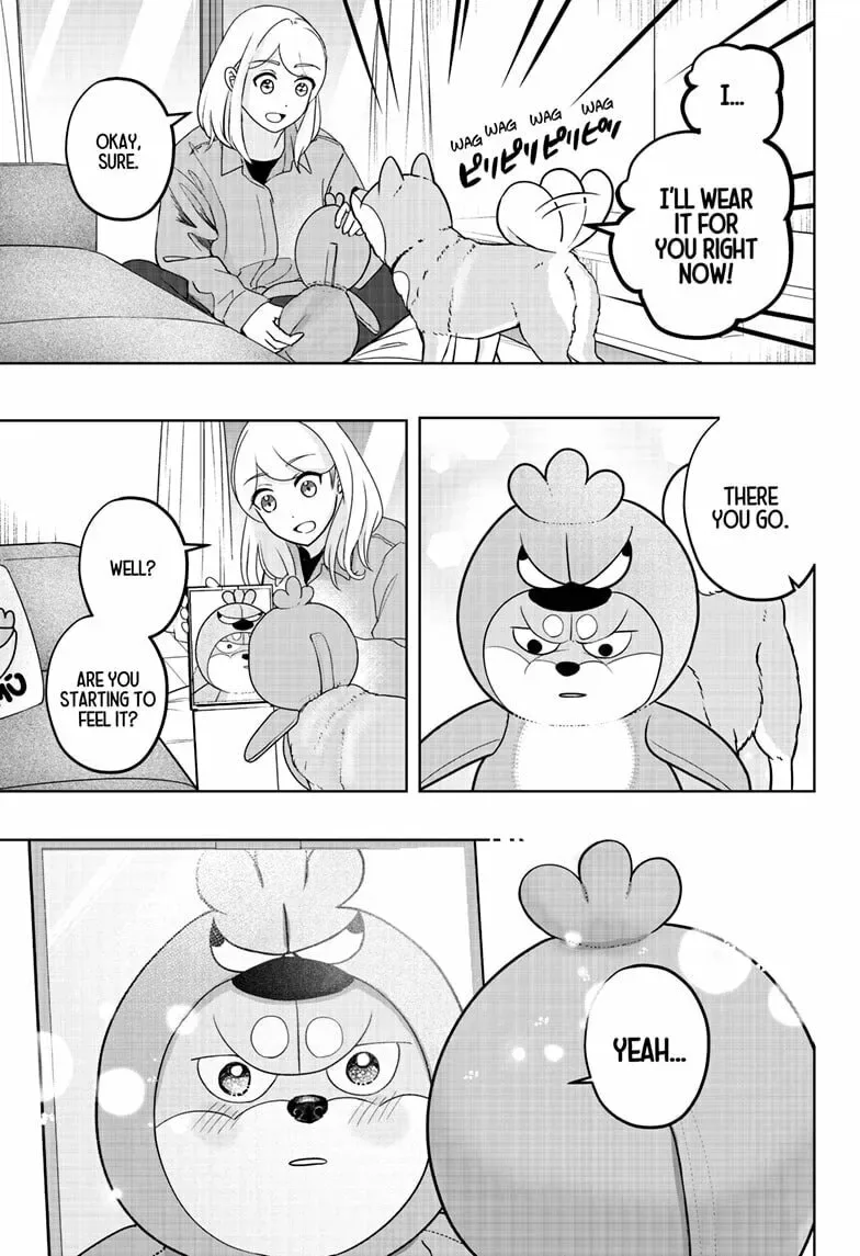 Shiba-Tsuki Bukken Chapter 29 page 11