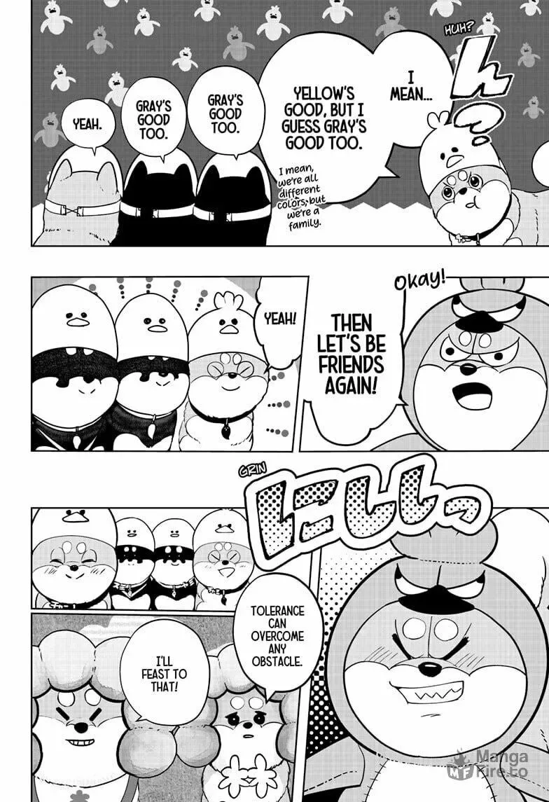 Shiba-Tsuki Bukken Chapter 29 page 24