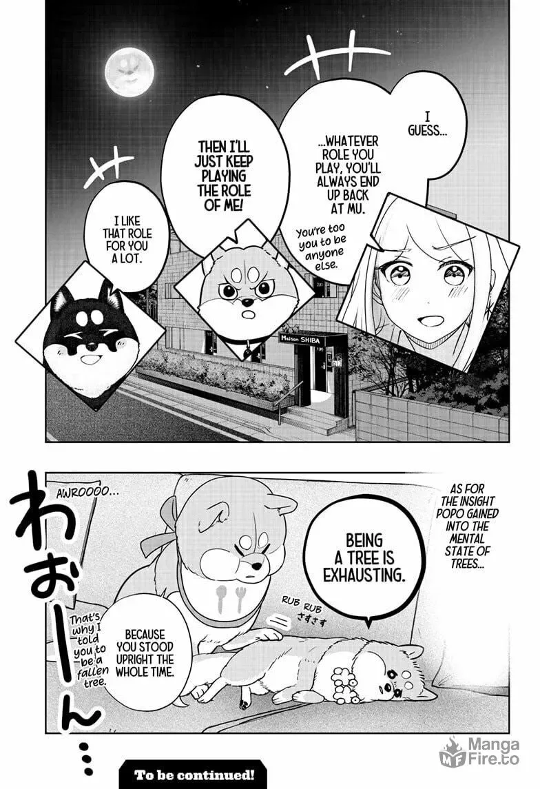Shiba-Tsuki Bukken Chapter 29 page 27