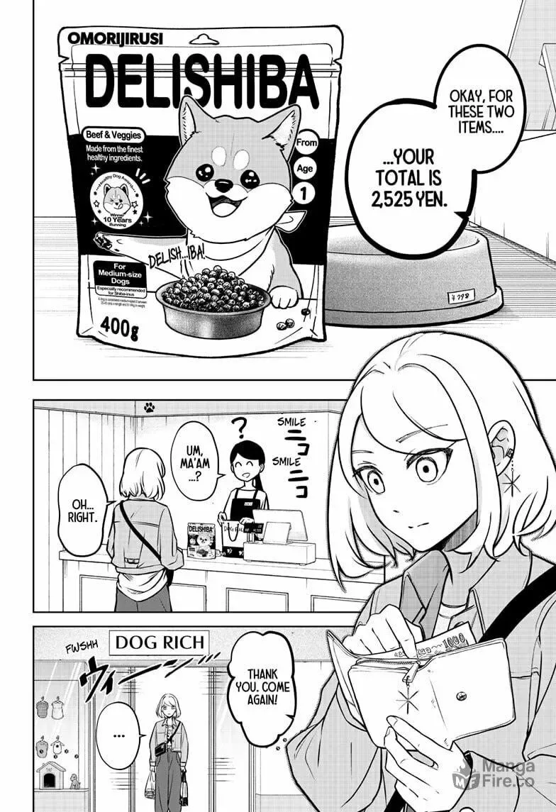 Shiba-Tsuki Bukken Chapter 3 page 6