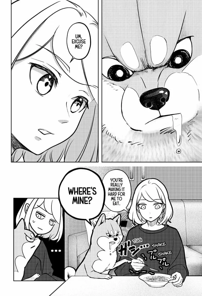 Shiba-Tsuki Bukken Chapter 3 page 2