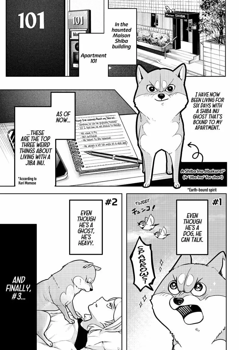Shiba-Tsuki Bukken Chapter 3 page 1
