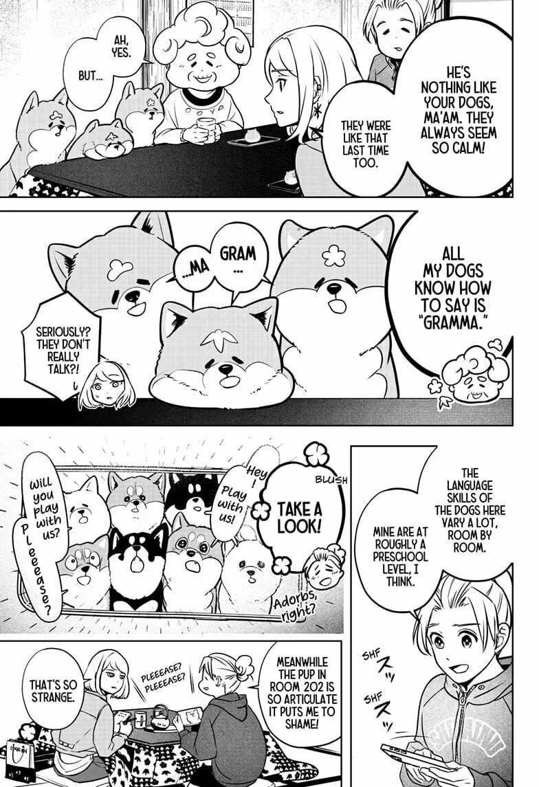 Shiba-Tsuki Bukken Chapter 3 page 11