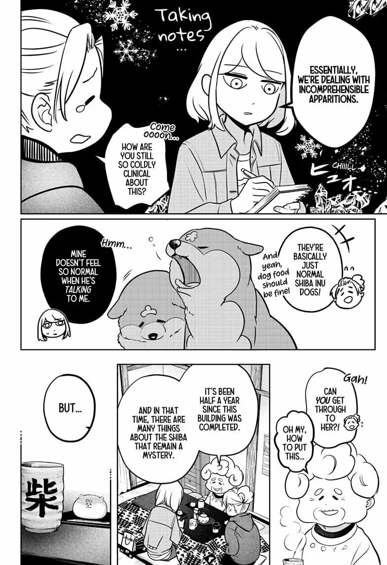 Shiba-Tsuki Bukken Chapter 3 page 14