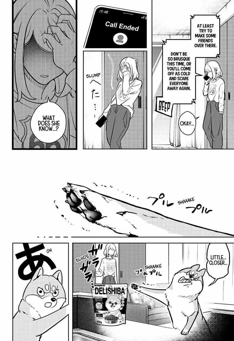 Shiba-Tsuki Bukken Chapter 3 page 22