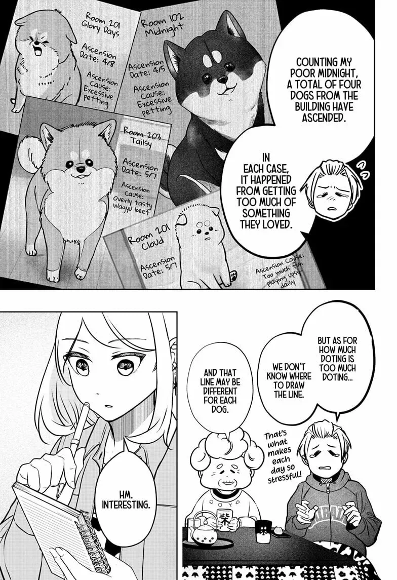 Shiba-Tsuki Bukken Chapter 3 page 13