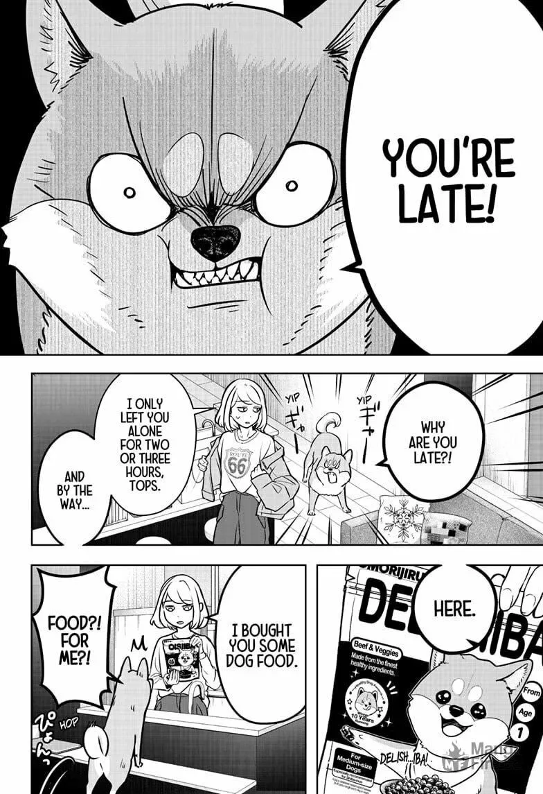 Shiba-Tsuki Bukken Chapter 3 page 18