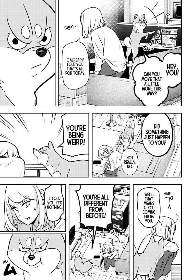 Shiba-Tsuki Bukken Chapter 3 page 23