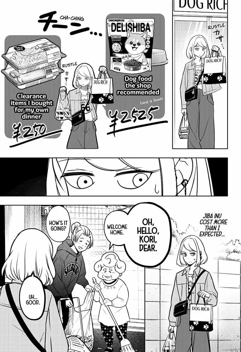 Shiba-Tsuki Bukken Chapter 3 page 7