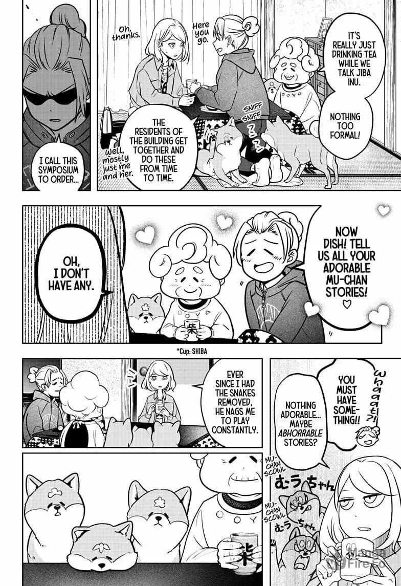 Shiba-Tsuki Bukken Chapter 3 page 10