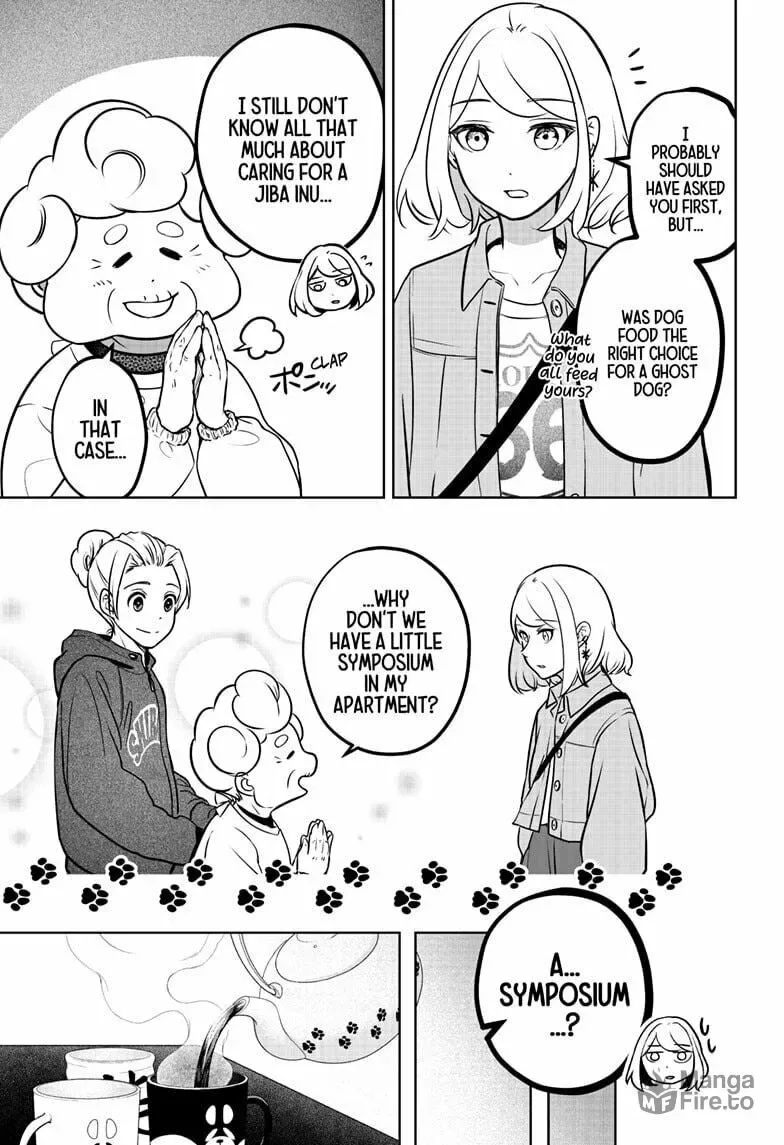 Shiba-Tsuki Bukken Chapter 3 page 9