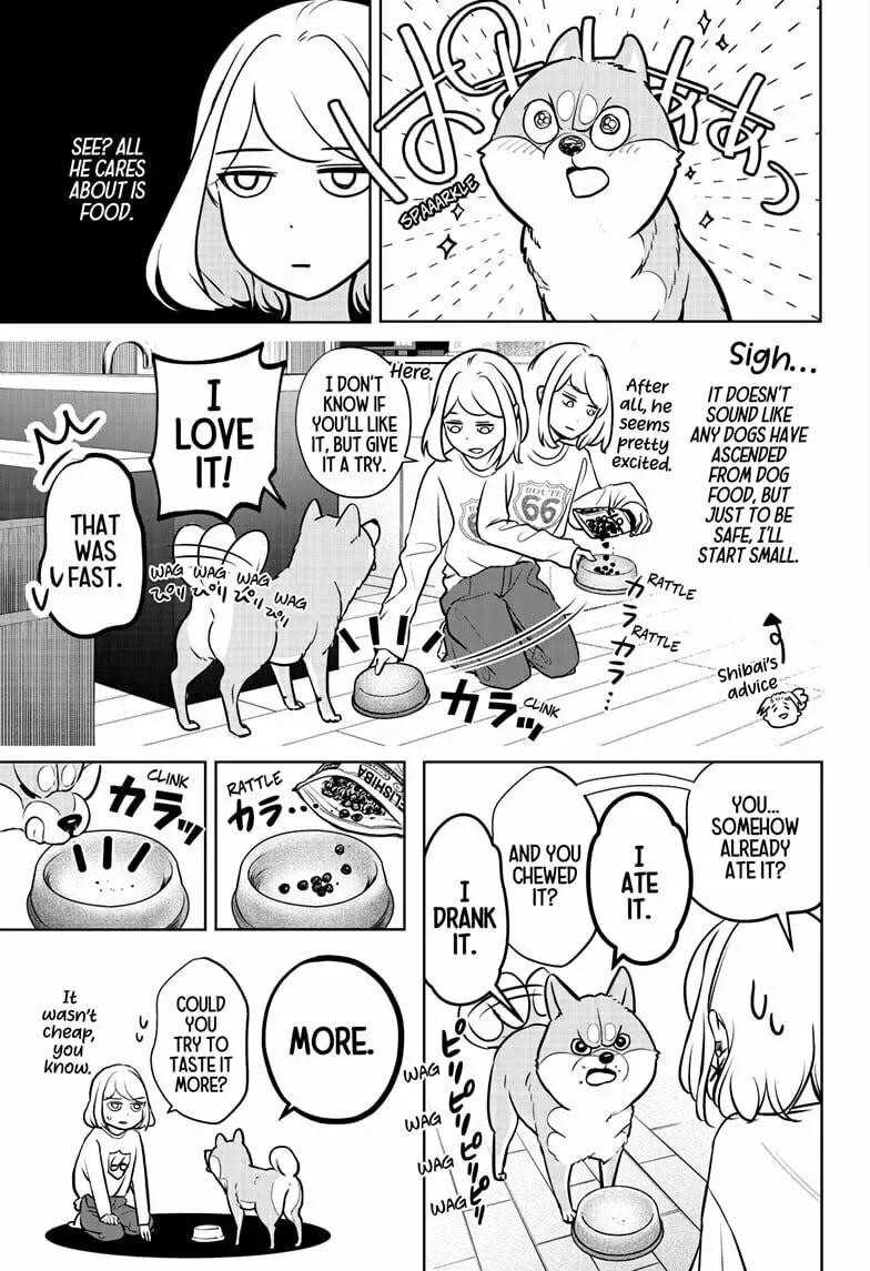 Shiba-Tsuki Bukken Chapter 3 page 19