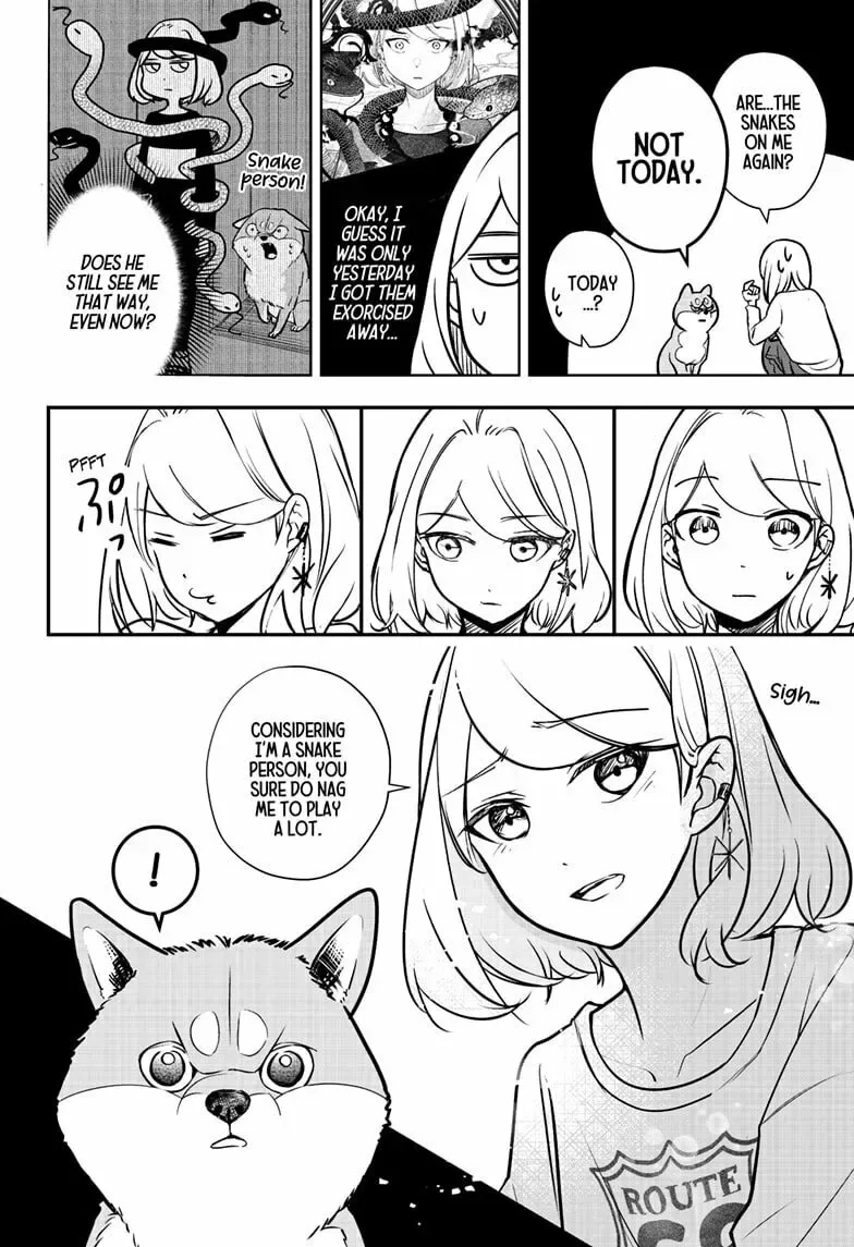 Shiba-Tsuki Bukken Chapter 3 page 28