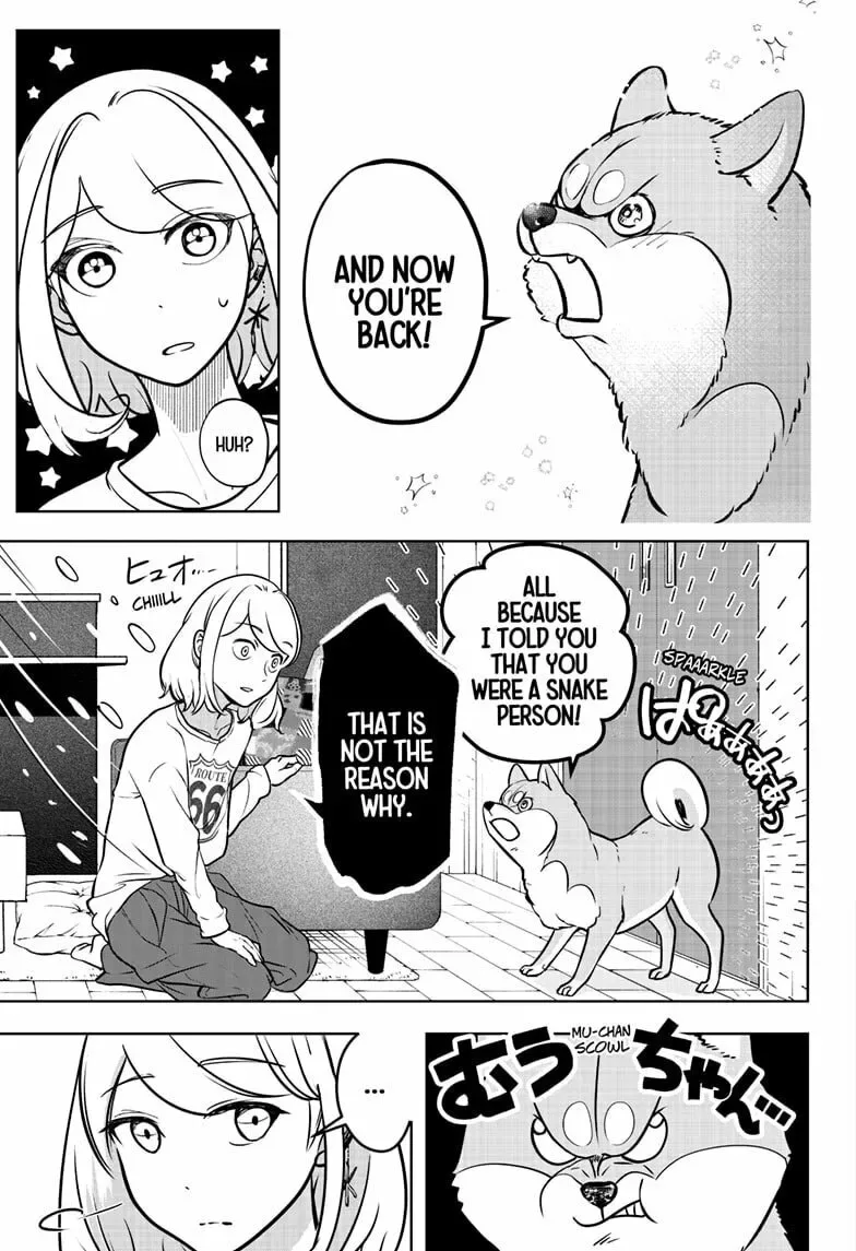 Shiba-Tsuki Bukken Chapter 3 page 29