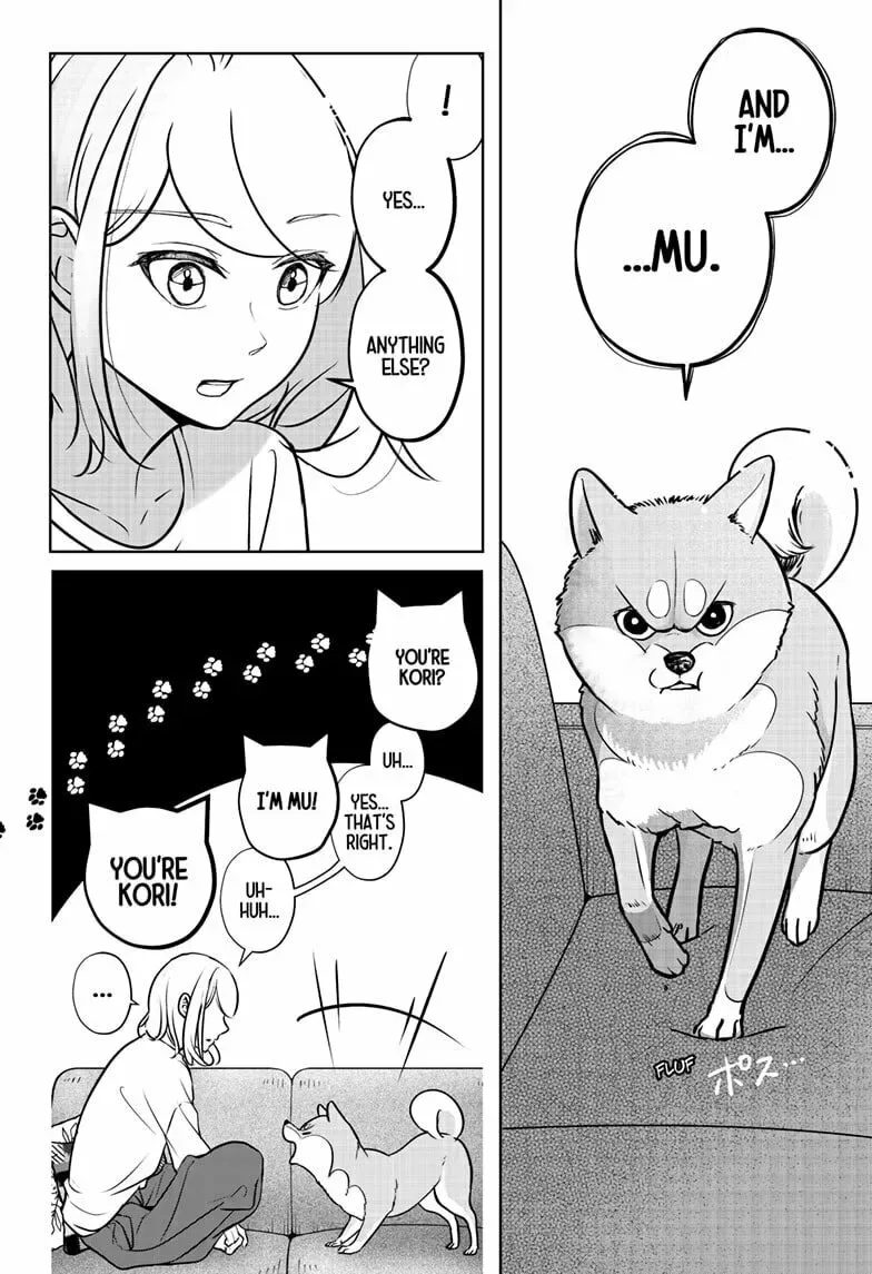 Shiba-Tsuki Bukken Chapter 3 page 34