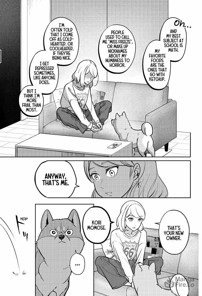 Shiba-Tsuki Bukken Chapter 3 page 33