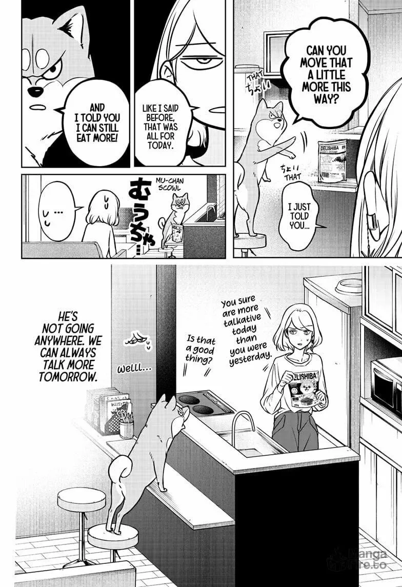 Shiba-Tsuki Bukken Chapter 3 page 36