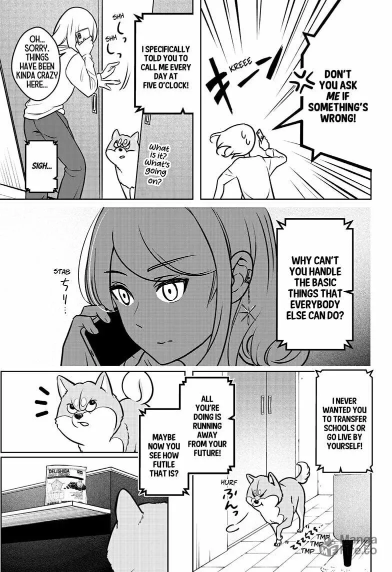 Shiba-Tsuki Bukken Chapter 3 page 21