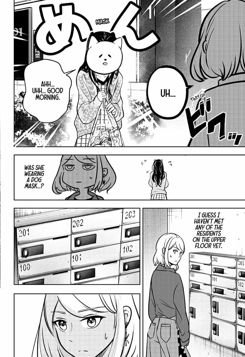 Shiba-Tsuki Bukken Chapter 3 page 38