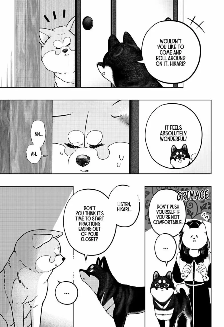 Shiba-Tsuki Bukken Chapter 30 page 7