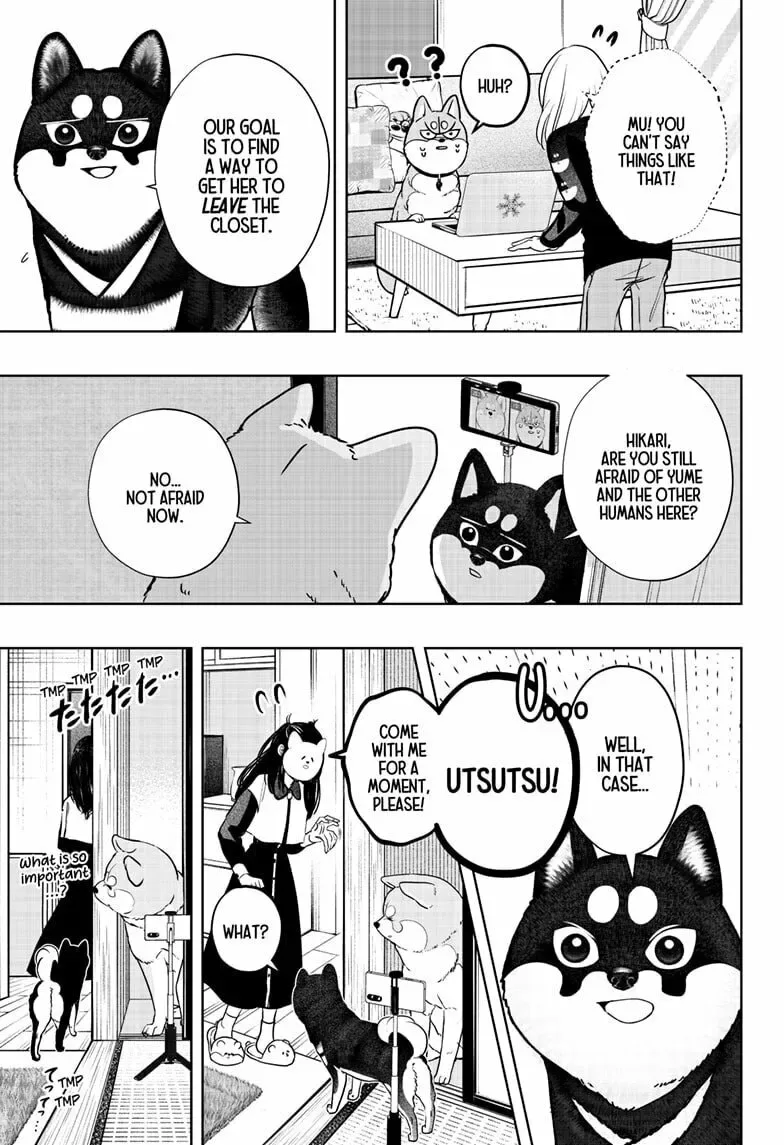 Shiba-Tsuki Bukken Chapter 30 page 13