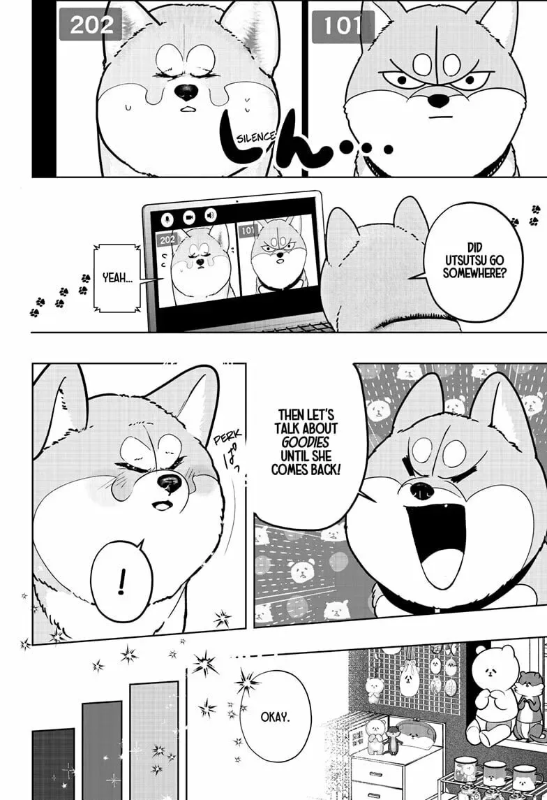 Shiba-Tsuki Bukken Chapter 30 page 14