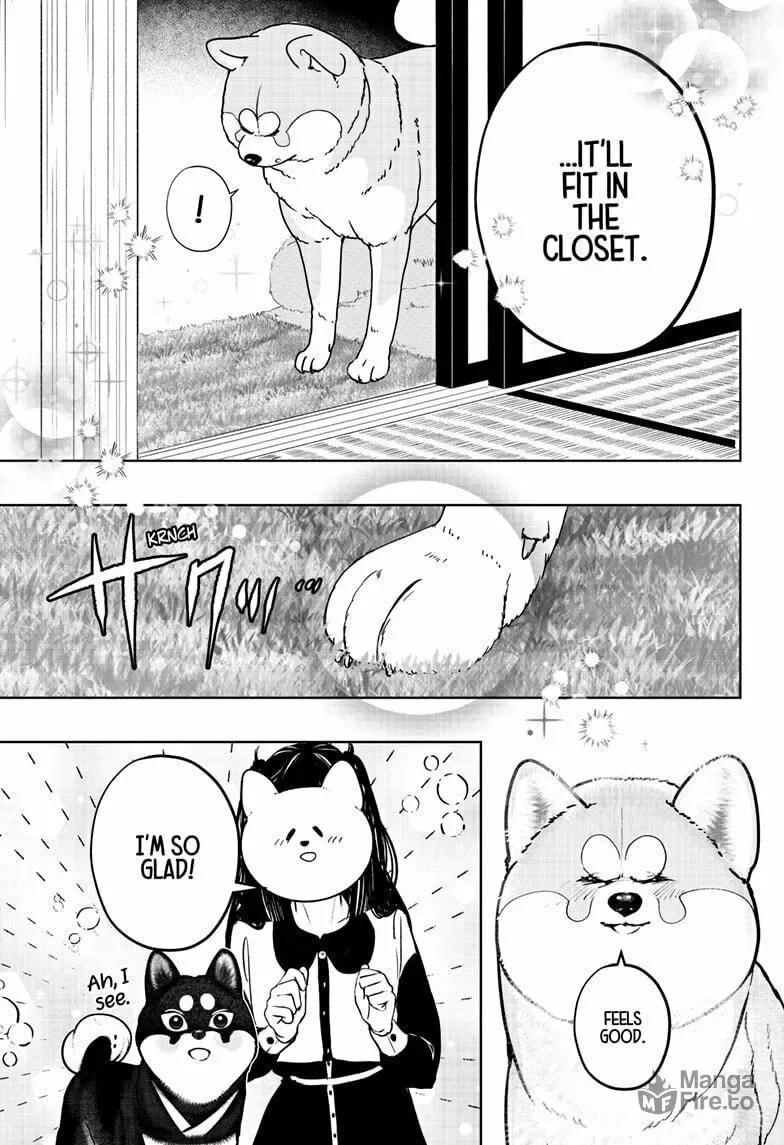 Shiba-Tsuki Bukken Chapter 30 page 25