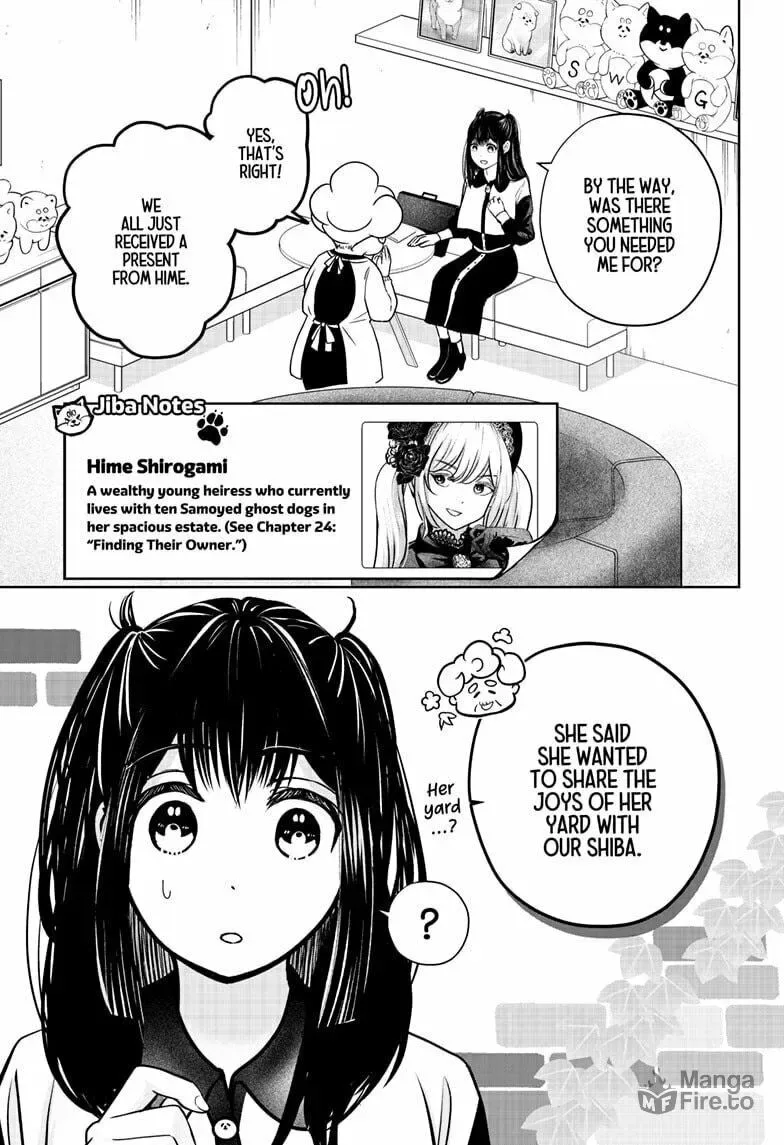 Shiba-Tsuki Bukken Chapter 30 page 3