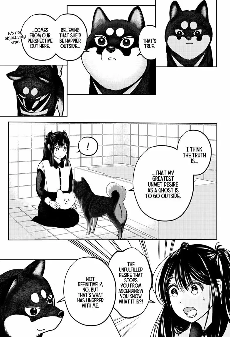 Shiba-Tsuki Bukken Chapter 30 page 19