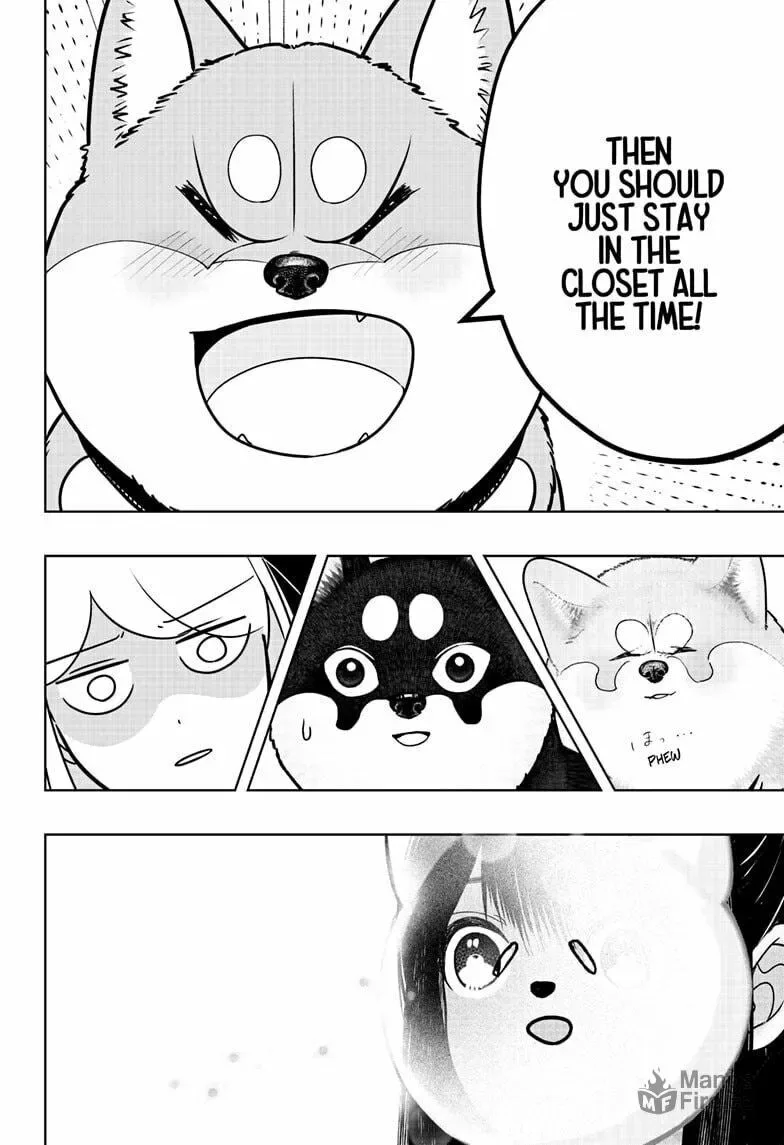 Shiba-Tsuki Bukken Chapter 30 page 12