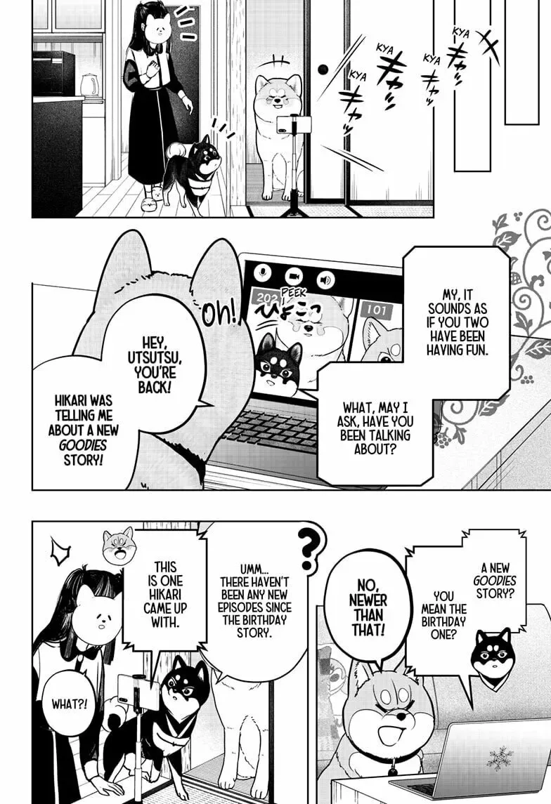 Shiba-Tsuki Bukken Chapter 30 page 22