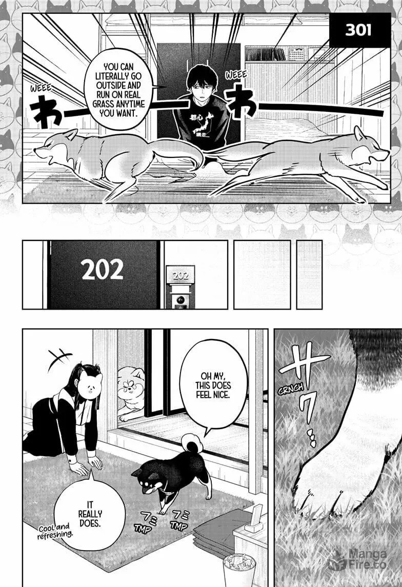 Shiba-Tsuki Bukken Chapter 30 page 6