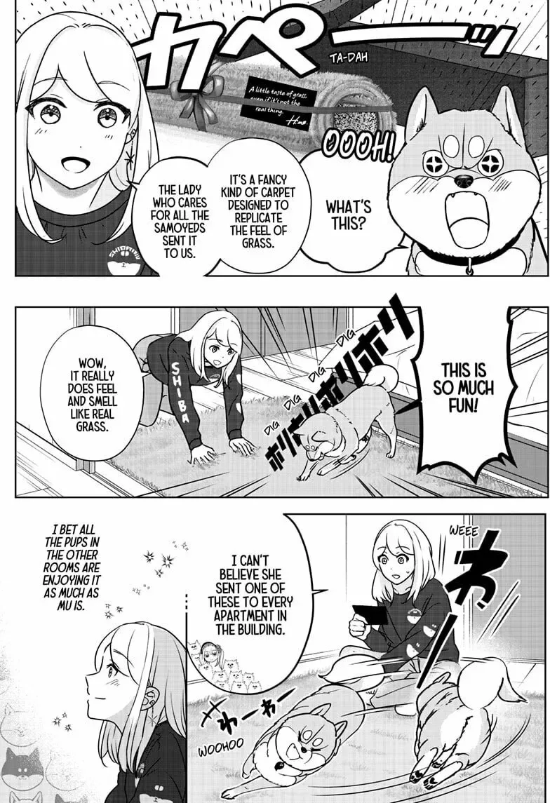 Shiba-Tsuki Bukken Chapter 30 page 4