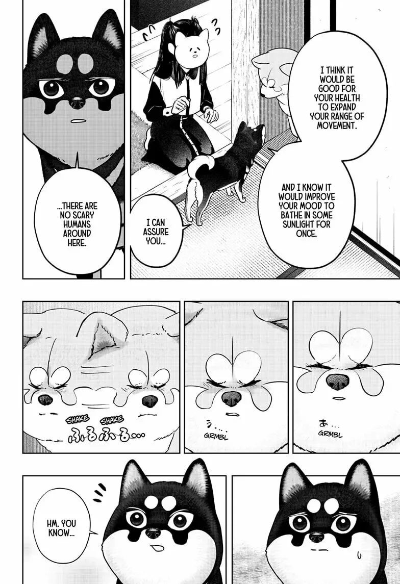 Shiba-Tsuki Bukken Chapter 30 page 8