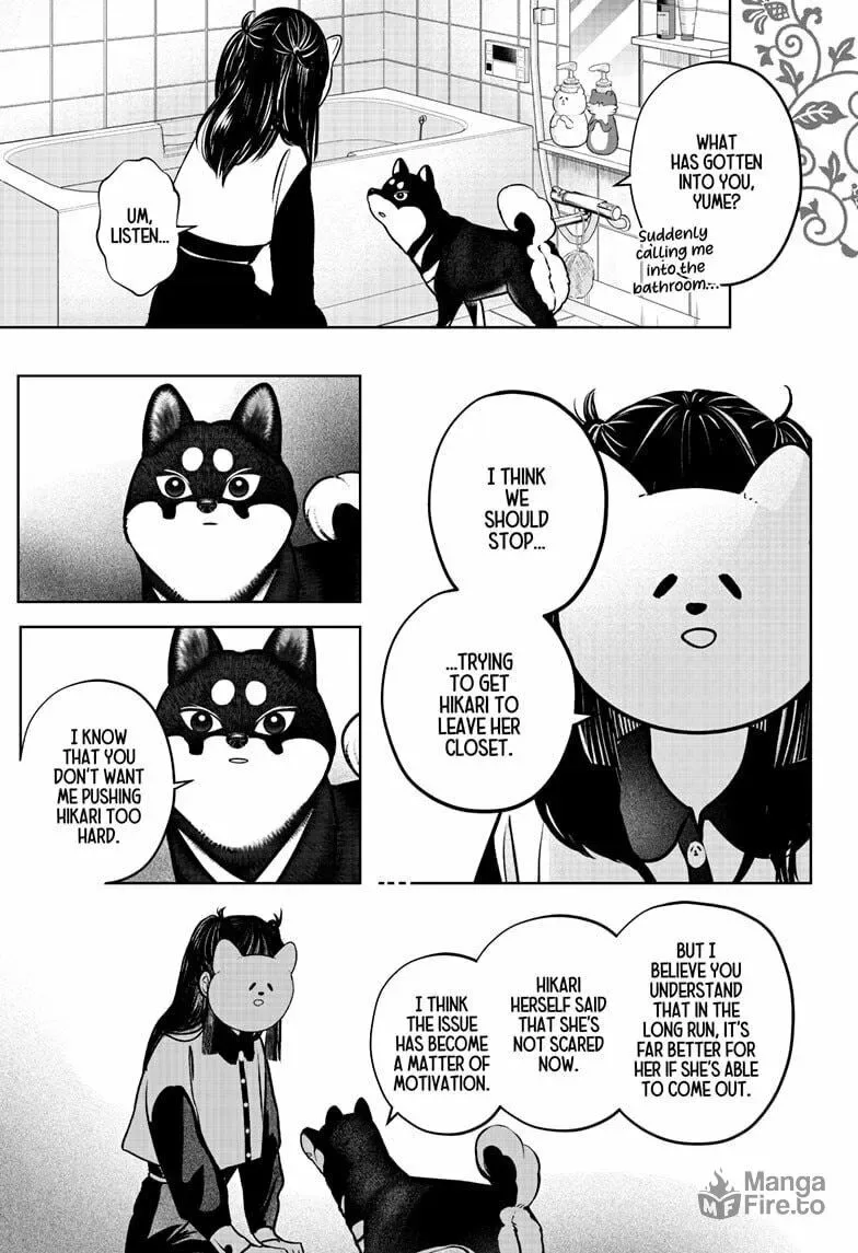 Shiba-Tsuki Bukken Chapter 30 page 15
