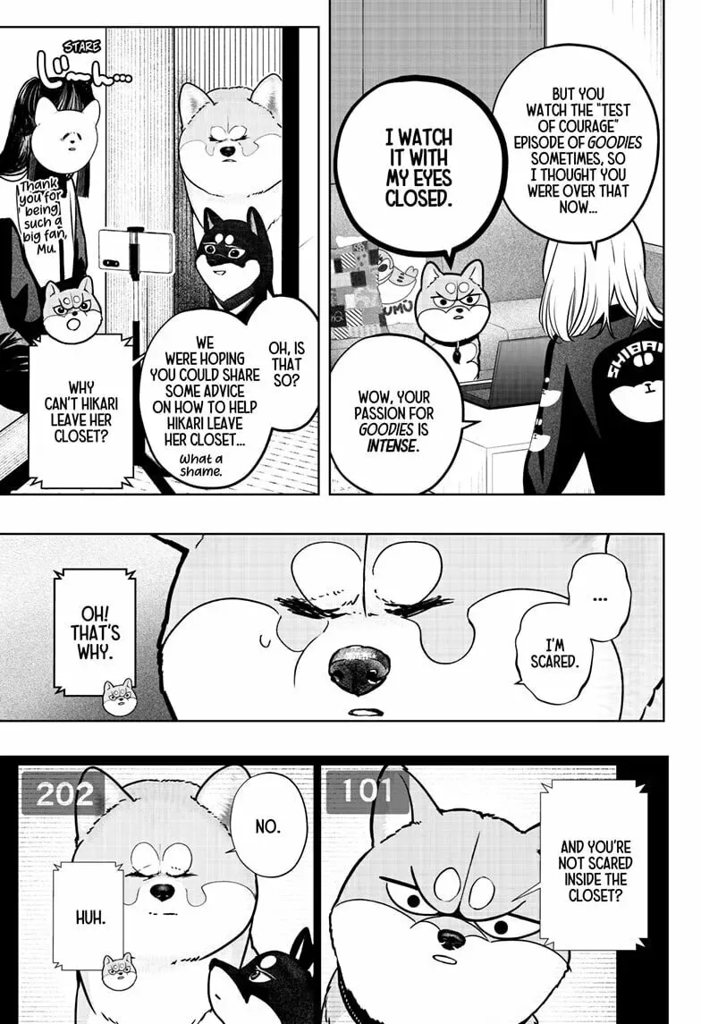 Shiba-Tsuki Bukken Chapter 30 page 11