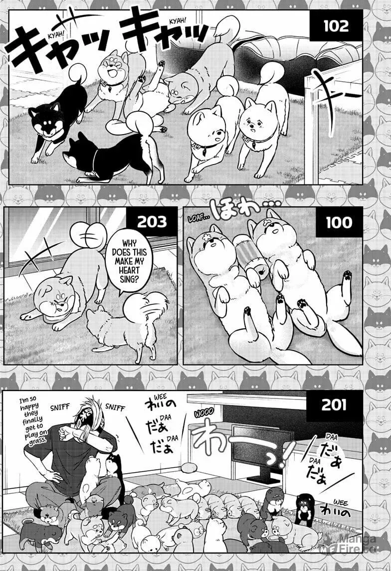 Shiba-Tsuki Bukken Chapter 30 page 5