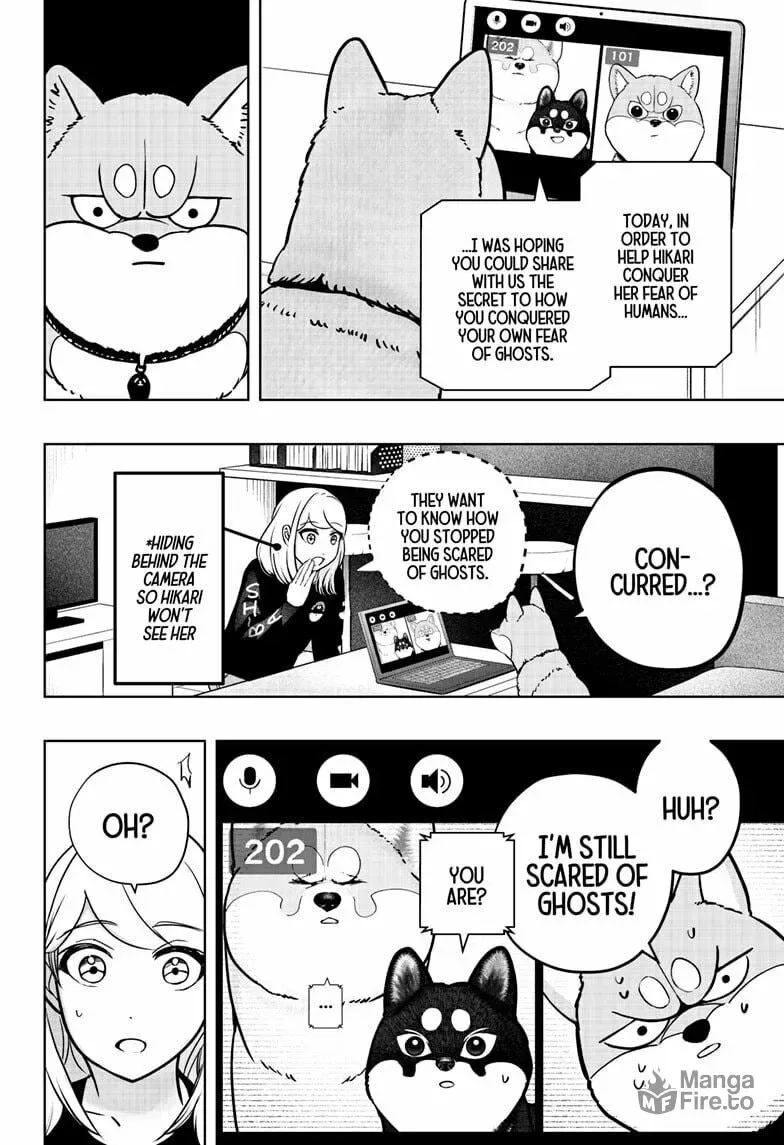 Shiba-Tsuki Bukken Chapter 30 page 10