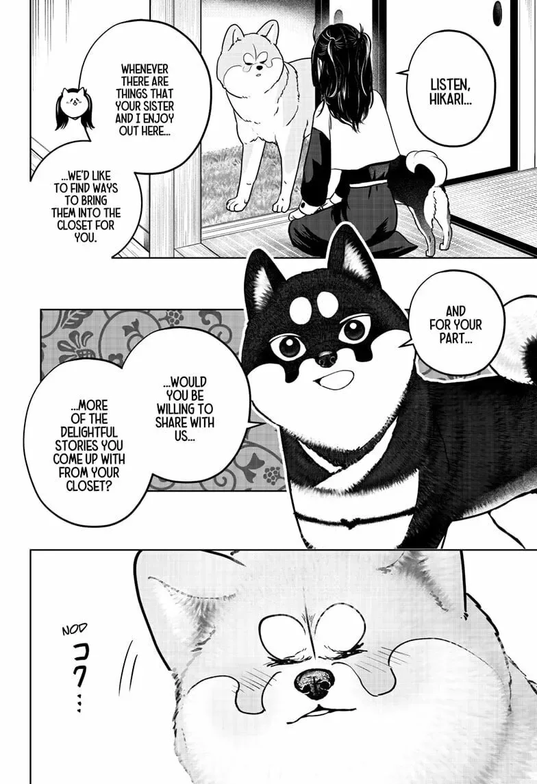 Shiba-Tsuki Bukken Chapter 30 page 26