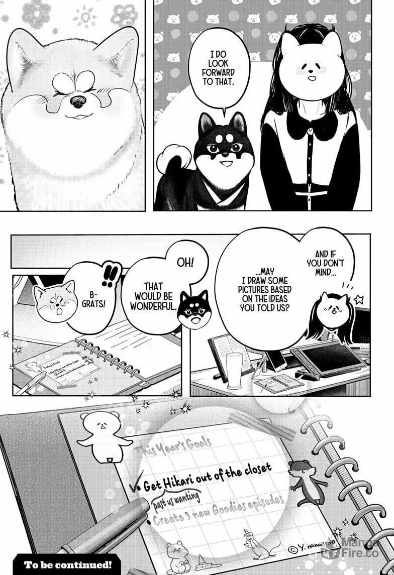 Shiba-Tsuki Bukken Chapter 30 page 27
