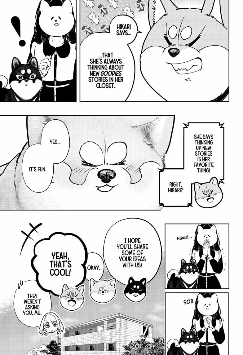 Shiba-Tsuki Bukken Chapter 30 page 23